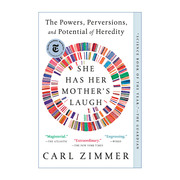 英文原版 She Has Her Mother's Laugh 笑如其母 遗传的力量 变异与潜能 Carl Zimmer 英文版 进口英语原版书籍