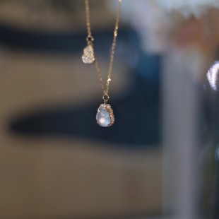 天然高冰玻璃种翡翠缅甸A货葫芦18k黄金钻石镶嵌小玉吊坠项链