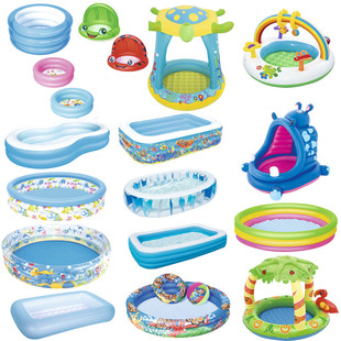 儿童家庭大型充气游泳池海洋球，池加厚戏，水池宝宝沙池婴儿遮阳池