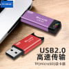 佰通铝合金属迷你Micro SD 手机高速TF内存卡通用读卡器定制