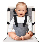 2024宝宝用品折叠婴儿餐椅，袋母婴店儿童座椅，安全背带吃饭就餐