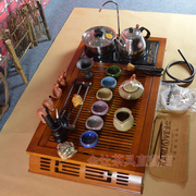 唐盛V513茶具电热炉 智能自动加水器 实木唐盛茶盘诗阁茶具茶台