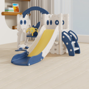 儿童室内家用宝宝滑滑梯小型秋千，二合一2至10岁小孩家庭玩具组合