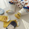 加厚防滑儿童毛圈地板，袜婴幼儿软胶底学步袜宝宝中筒袜子冬款