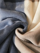 学生宿舍单人专用毛毯冬天法兰绒床单加绒冬季床垫薄款珊瑚绒毯子