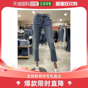 韩国直邮LEVIS 牛仔裤 LEVI 女士 BOYFRIEND 暖和的 起绒 牛仔(