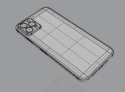 iphone12pro手机3d犀牛模型，建模3drhinoc4dug3dmaxstpobj