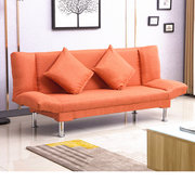 小户型北欧懒人沙发客厅单双人(单双人)现代简约布艺可折叠店面午休床