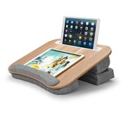 懒人桌车用电脑桌lapdesk膝，上桌加高床上(高床上)电脑桌木木家笔记本桌子