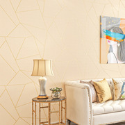 曲线条纹影视墙装饰 3D立体电视背景墙壁纸 现代简约卧室客厅墙纸