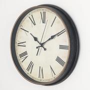 12寸罗马数字挂钟 北欧艺术复古钟表 客厅个性创意欧美潮流时钟