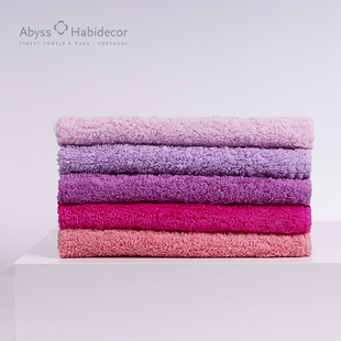葡萄牙Abyss Super Pile 爱比丝埃及长绒棉毛巾手巾 多色 40X75cm