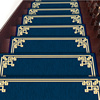 欧式楼梯踏步垫免胶自粘家用防滑垫台阶贴欧式实木楼梯地毯踏步垫