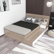 单人床现代简约小户型一体床多功能组合储物床高箱榻榻米床卧室床
