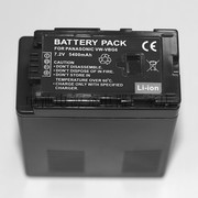 VW-VBG6电池适用于松下AG-HMC43 73 HMC153 HDC-MDH1GK摄像机