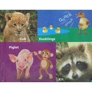 Baby Einstein Baby Animals by Disney木板书Disney婴儿爱因