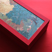 高档陶瓷茶叶罐包装盒空礼盒，通用红茶金骏眉茶叶礼盒包装