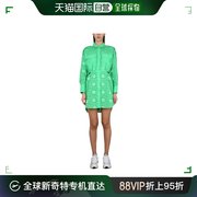 香港直邮MSGM 翻领连衣裙 3441MDA02