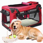车载狗笼外出旅行车用后备箱便携狗窝可折叠宠物狗笼子小中大型犬