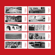 古品文化红军延安旅游纪念品精美书签中国风创意红色文创卡片