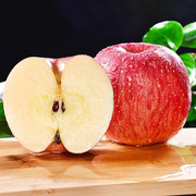 山东烟台栖霞红富士苹果新鲜水果，生鲜整箱苹果脆甜甄选一级大果