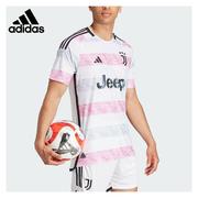 adidas阿迪达斯男装2023尤文图斯球衣足球运动短袖，t恤hr8246