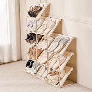 家用门口简易鞋架子，宿舍多层组合夹缝，小型鞋柜玄关小窄省空间