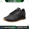 日本直邮Reebok 运动鞋 经典皮革 黑 (GY0954) 24.0 cm