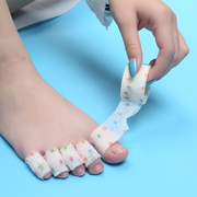脚趾舒缓胶防磨套防磨脚神器硅胶脚趾头保护套分趾器矫正护脚趾套