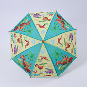 晴雨伞遮阳防晒雨伞儿童伞自动直杆长柄创意卡通