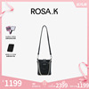 韩国rosa.k包包2024春今年流行百搭链条女包，小众品牌斜挎包