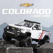 美驰图1 27雪佛兰库罗德ZR2仿真合金汽车模型Chevrolet Colorado