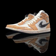 耐克Nike Air Jordan 1 男女复古耐磨运动篮球鞋 DA8005 DC7723