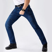 Male waterproof outdoor tactics of jeans男防水熔岩战术牛仔裤