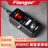 Flanger KOKKO系列调音表效果器 单块TUNER吉他贝斯调音POLYTUNE