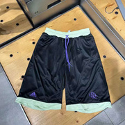 adidas阿迪达斯运动裤男子，夏季篮球五分宽松透气休闲短裤h62290