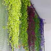 仿真绿植挂壁花盆吊篮假花金钟柳壁挂植物客厅卧室墙壁装饰品