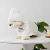 宠物狗狗猫咪专用浴袍，超强吸水连帽裹身毛浴巾浴衣，小型犬衣服速干