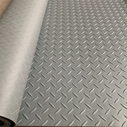 牛津防滑垫地垫简约纯色防水塑料地毯，楼梯走廊室内满铺垫(满铺垫)家用脚垫
