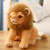 仿真狮子公仔毛绒，玩具坐姿站款森林小狮子王玩偶布娃娃
