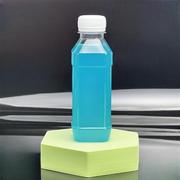透明塑料瓶250500ml矿泉水瓶子，带盖子分装样品空瓶pet一次性饮料
