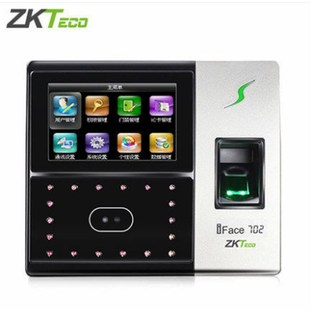 ZKTeco中控iFace102/702/UF200/K28人脸R面部识别指纹考勤机网络