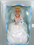 发 Disney Wedding Cinderella 1995 灰姑娘仙杜瑞拉婚纱娃娃