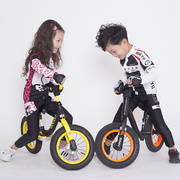 高档平衡车衣服儿童骑行服小孩长裤长袖紧身衣骑自行车赛车服套装