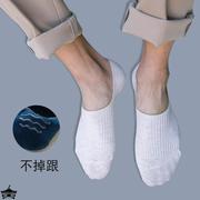 男士船袜夏季薄款搭配小白鞋，袜子棉质防臭硅胶防滑浅口透气隐形袜