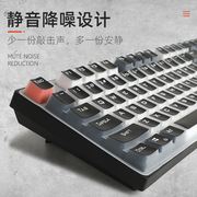 104键盘膜机械键盘保护膜惠普键盘套防尘垫高键帽有线 青轴黑轴游
