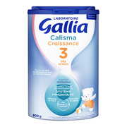 法国Gallia佳丽雅3段宝宝婴幼儿配方牛奶粉标准版900g