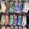 卡通儿童袜韩国双杠可爱库洛米帕恰狗凯蒂猫美乐蒂防滑中筒袜棉袜