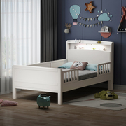 儿童床男孩女孩儿童房家具组合套装1.2m小孩床储物青少年床单人床