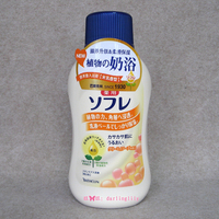 日本巴斯克林，舒芙蕾入浴液，浴奶奶浴奶香入浴剂720ml